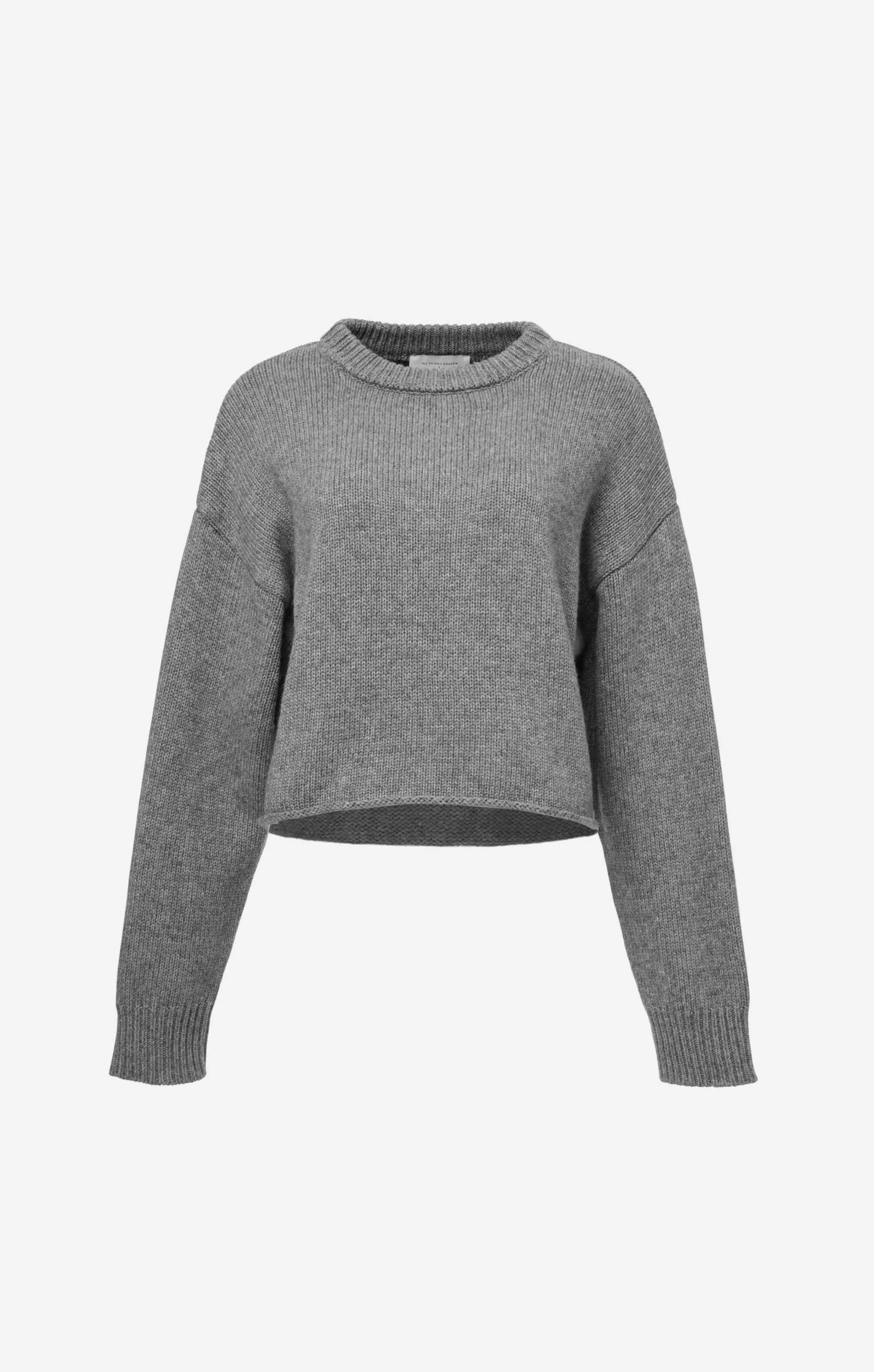 THE HEAVY KNIT - GREY