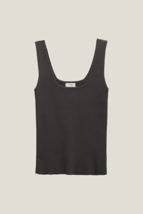 The Organic Cotton Ribbed Tank Top – Imperfect Version