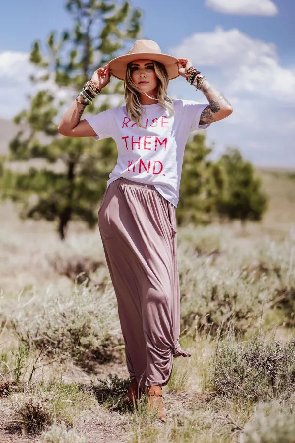 The Perfect Pocketed Maxi Skirt - Mocha