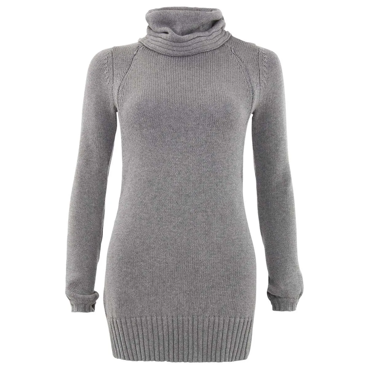 Turtleneck Tunic Sweater