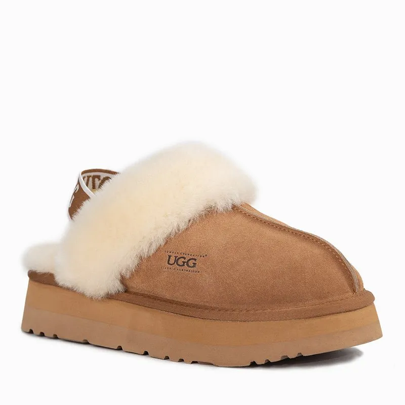 UGG Scuff Platform Slingback