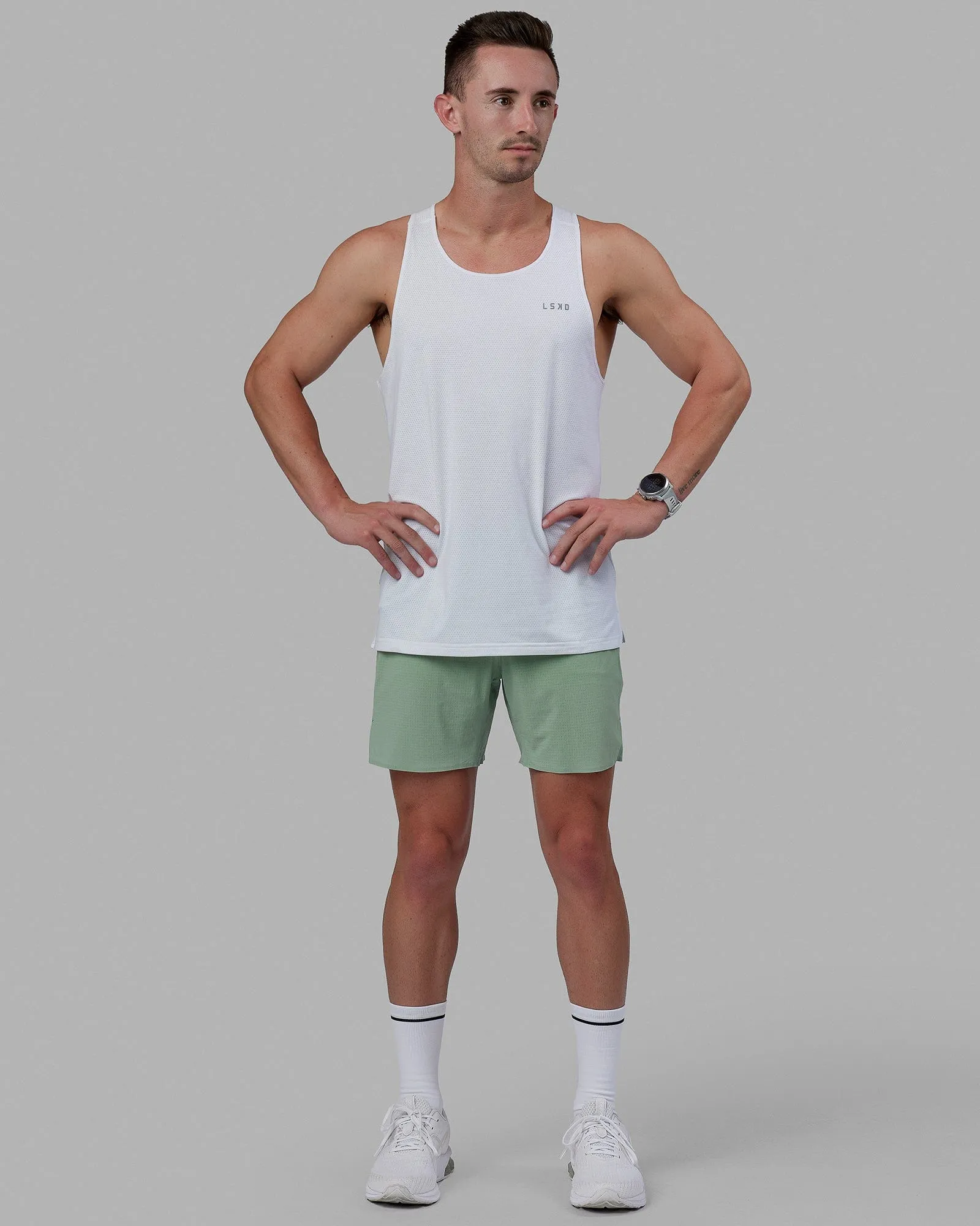 UltraAir 6'' Lined Performance Shorts - Iceberg Green