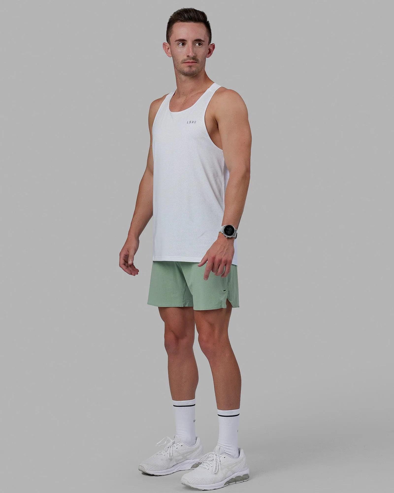 UltraAir 6'' Lined Performance Shorts - Iceberg Green