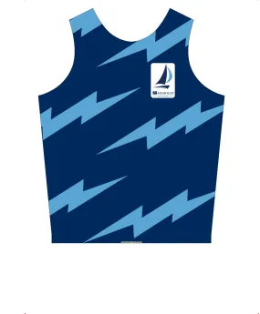 UNISEX PINNIE TOP BLUE | MAGNIFICAT SAILING | PSNLZ'D