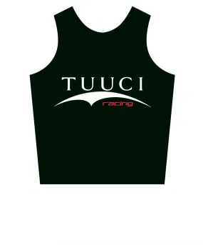 UNISEX PINNIE TOP TANK BLACK | TUCCI V2