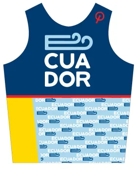 UNISEX PINNIE TOP TANK BLUE | TEAM ECUADOR OPTIMIST | PSNLZ'D