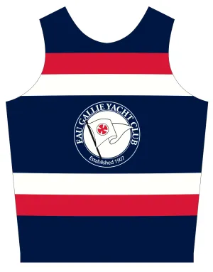 UNISEX PINNIE TOP TANK NAVY | EAU GALLIE YACHT CLUB