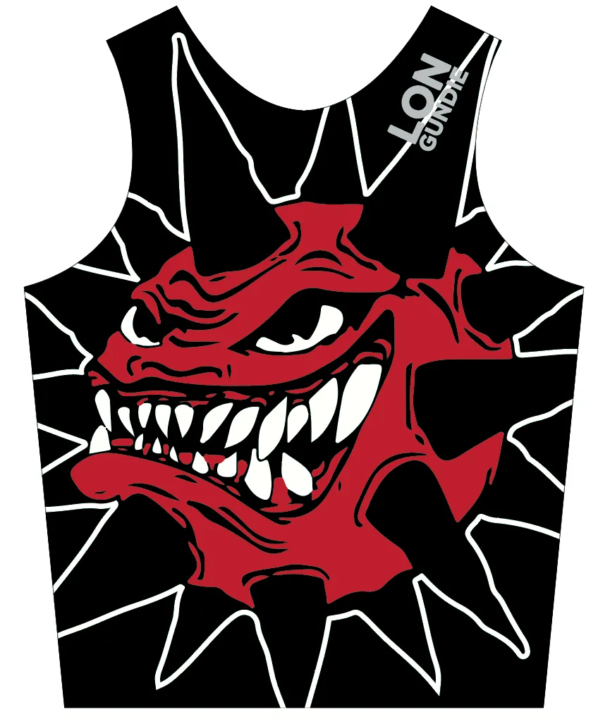 UNISEX PINNIE TOP TANK RED | SAINT STANISLAUS