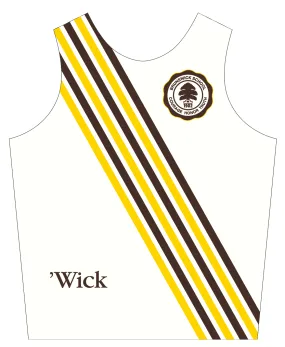 UNISEX PINNIE TOP TANK WHITE | BRUNSWICK HS | PSNLZ'D