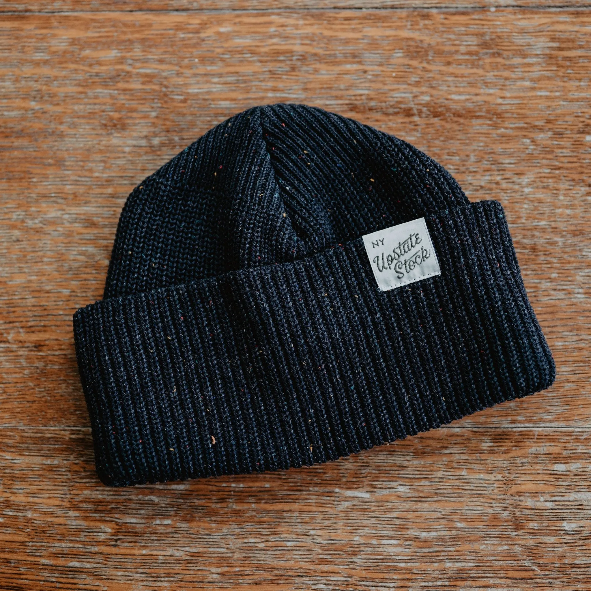 Upstate Stock Upcycled Beanie - USA Made