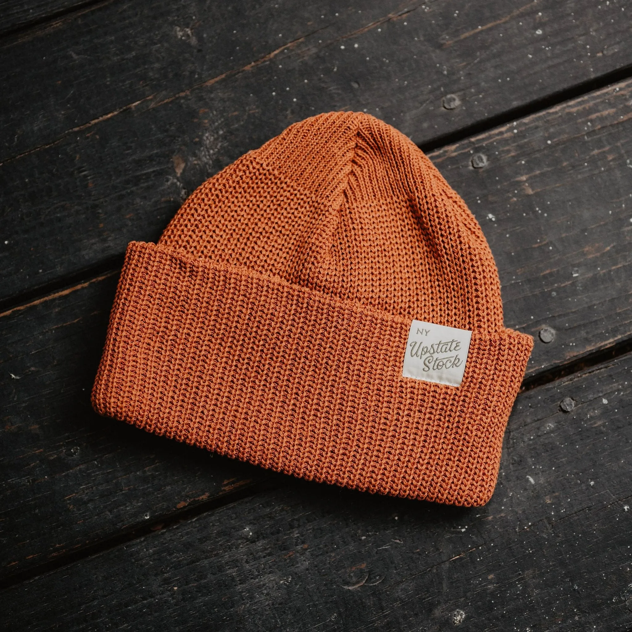 Upstate Stock Upcycled Beanie - USA Made