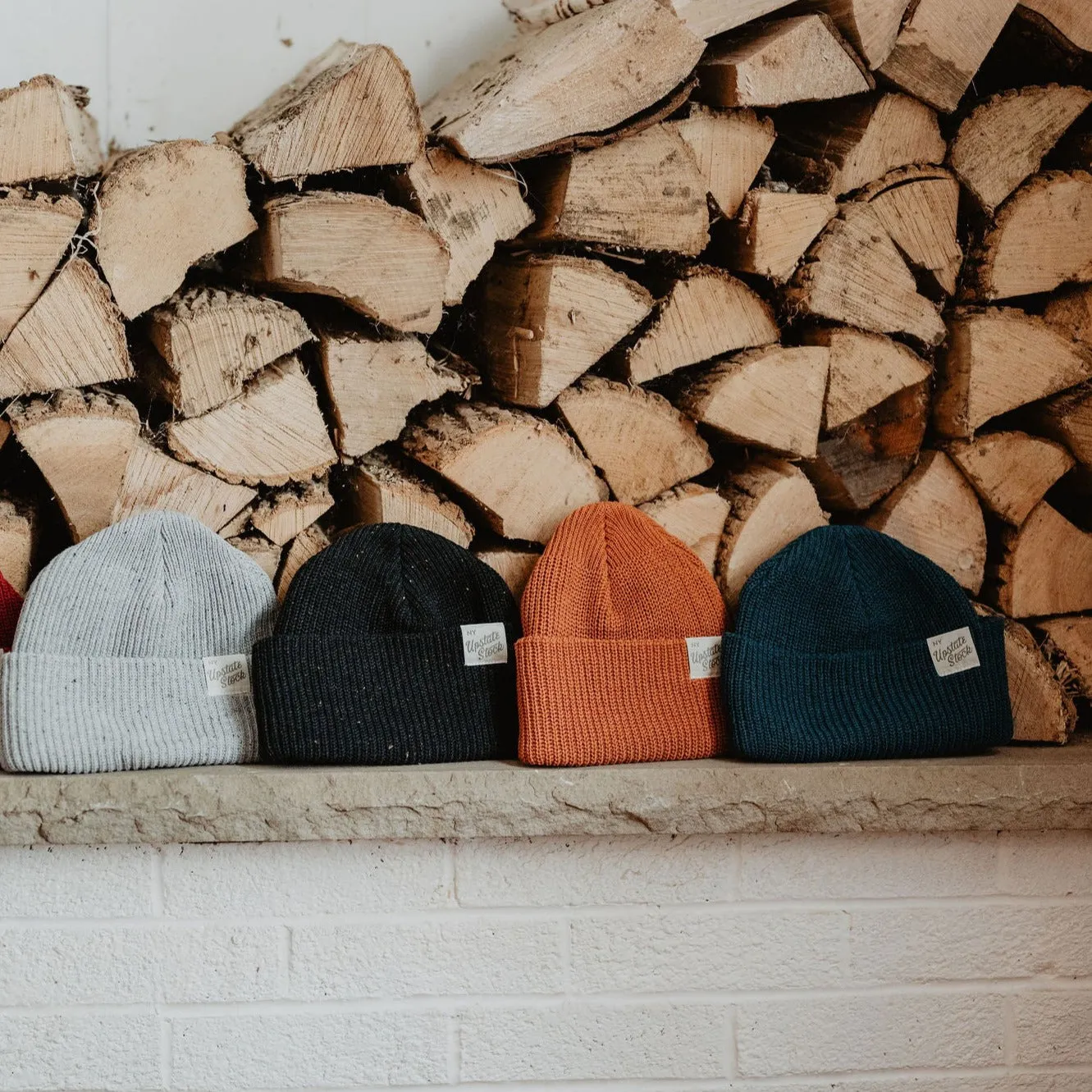 Upstate Stock Upcycled Beanie - USA Made