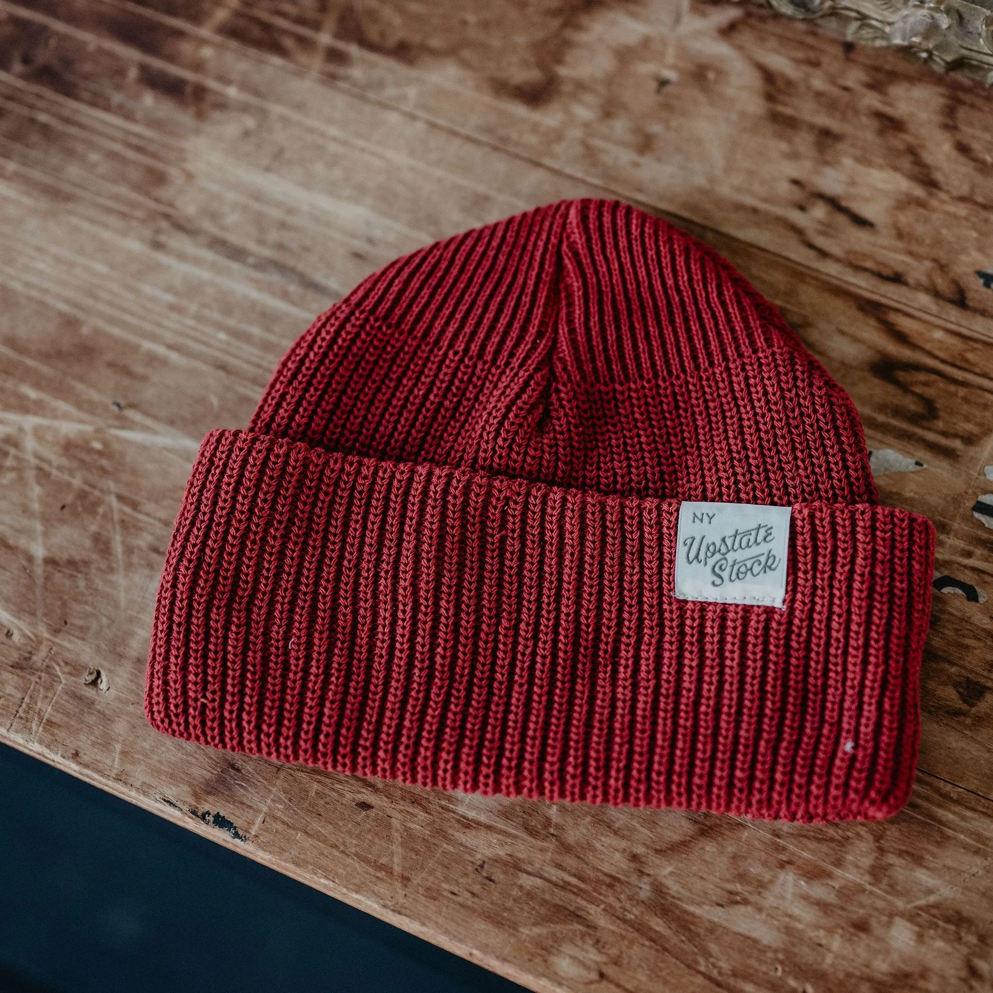 Upstate Stock Upcycled Beanie - USA Made