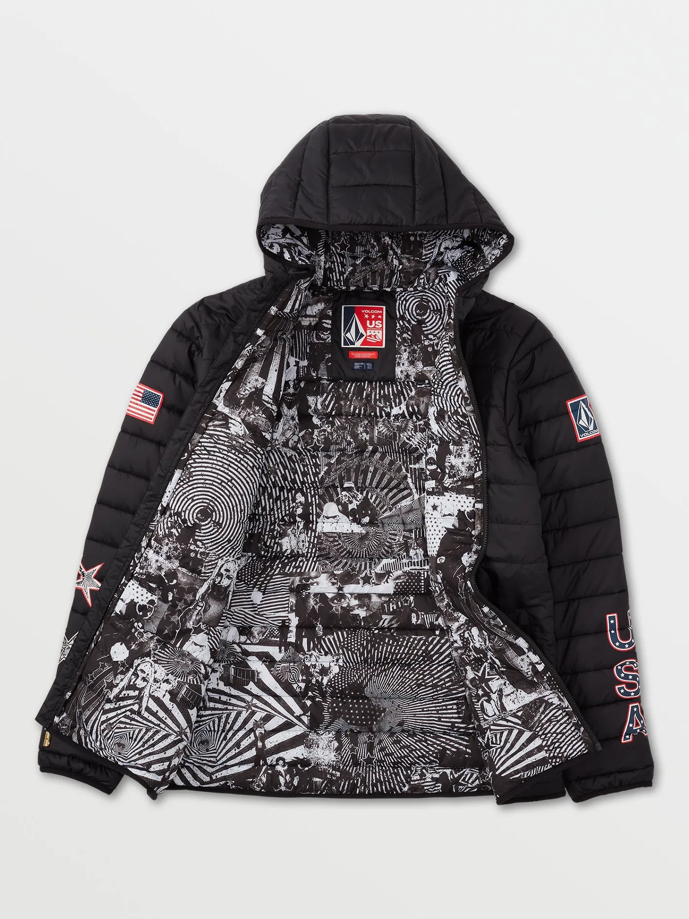 USST Puff Puff SD Jacket - Black (2022)