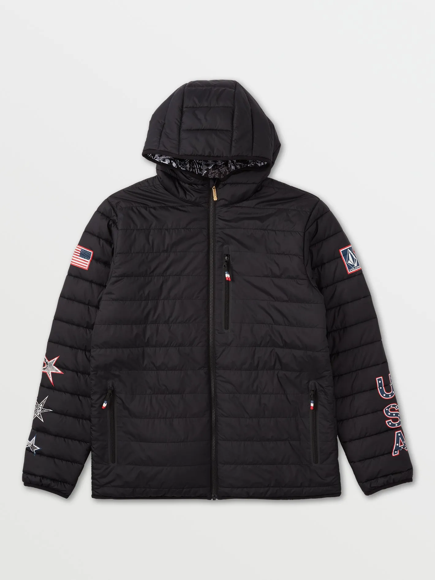 USST Puff Puff SD Jacket - Black (2022)