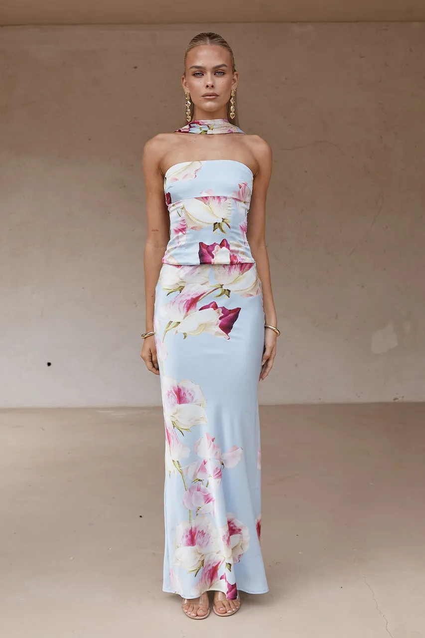 VERITY MAXI SKIRT - CADENCE PRINT