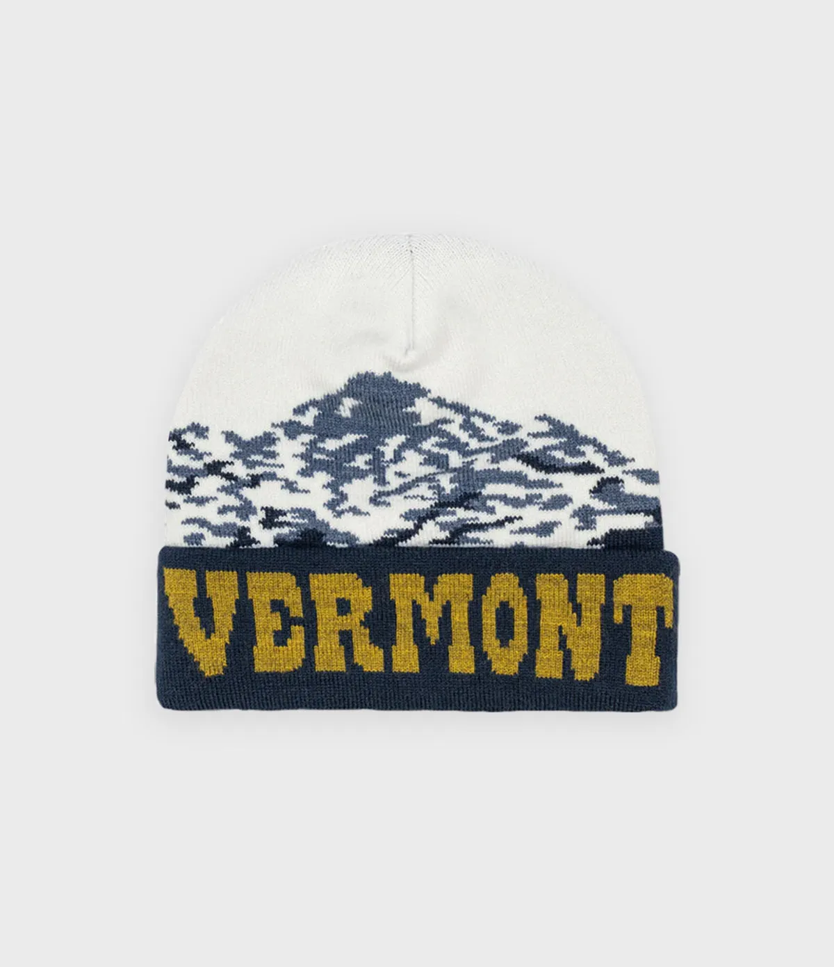 Vermont Knit Beanie - Olive