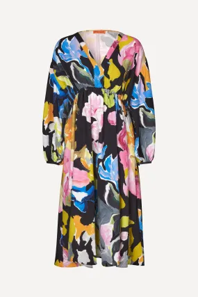 Veroma Dress - Artistic Floral