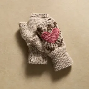 Vintage Heart Handwarmers