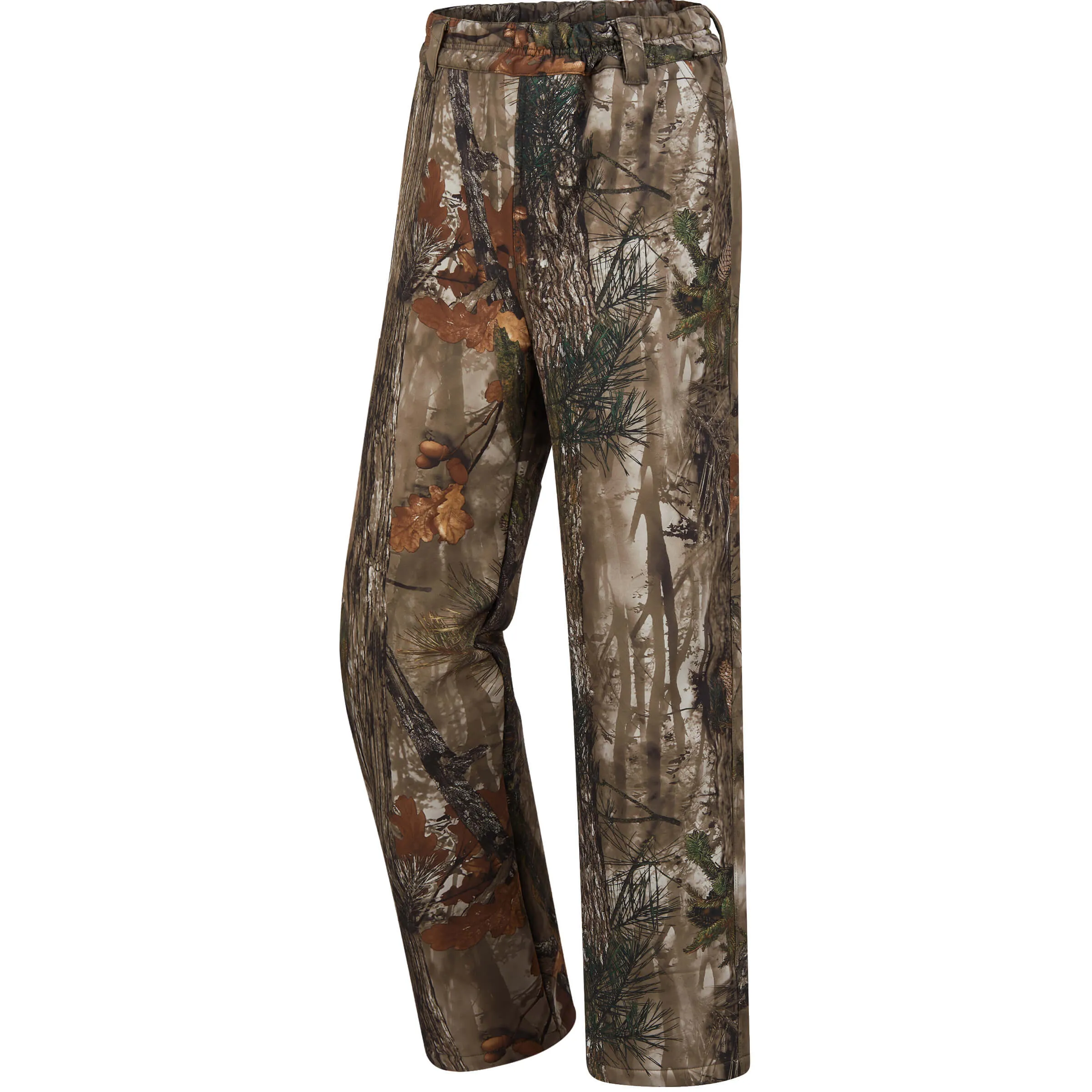 Warm and Water-resistant Hunting Pants for Women with Fleece Lining