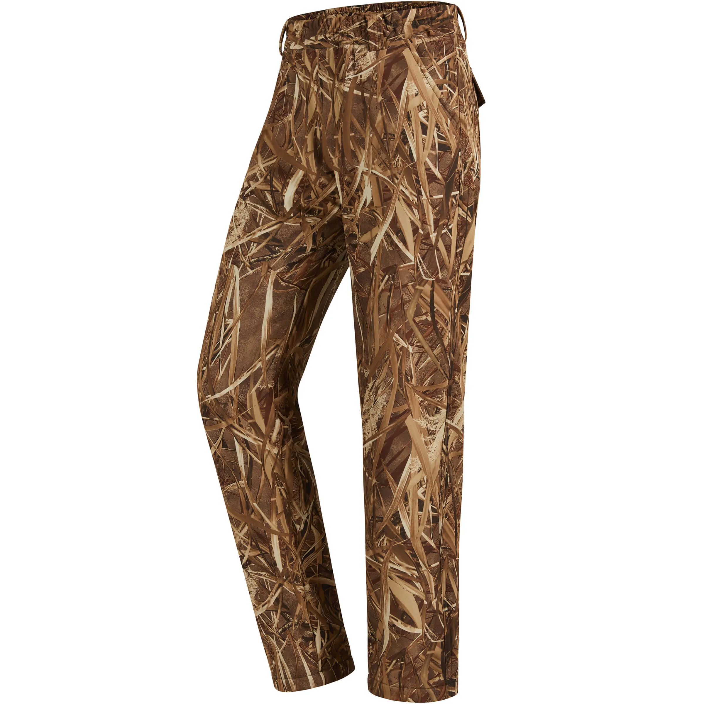 Warm and Water-resistant Hunting Pants for Women with Fleece Lining