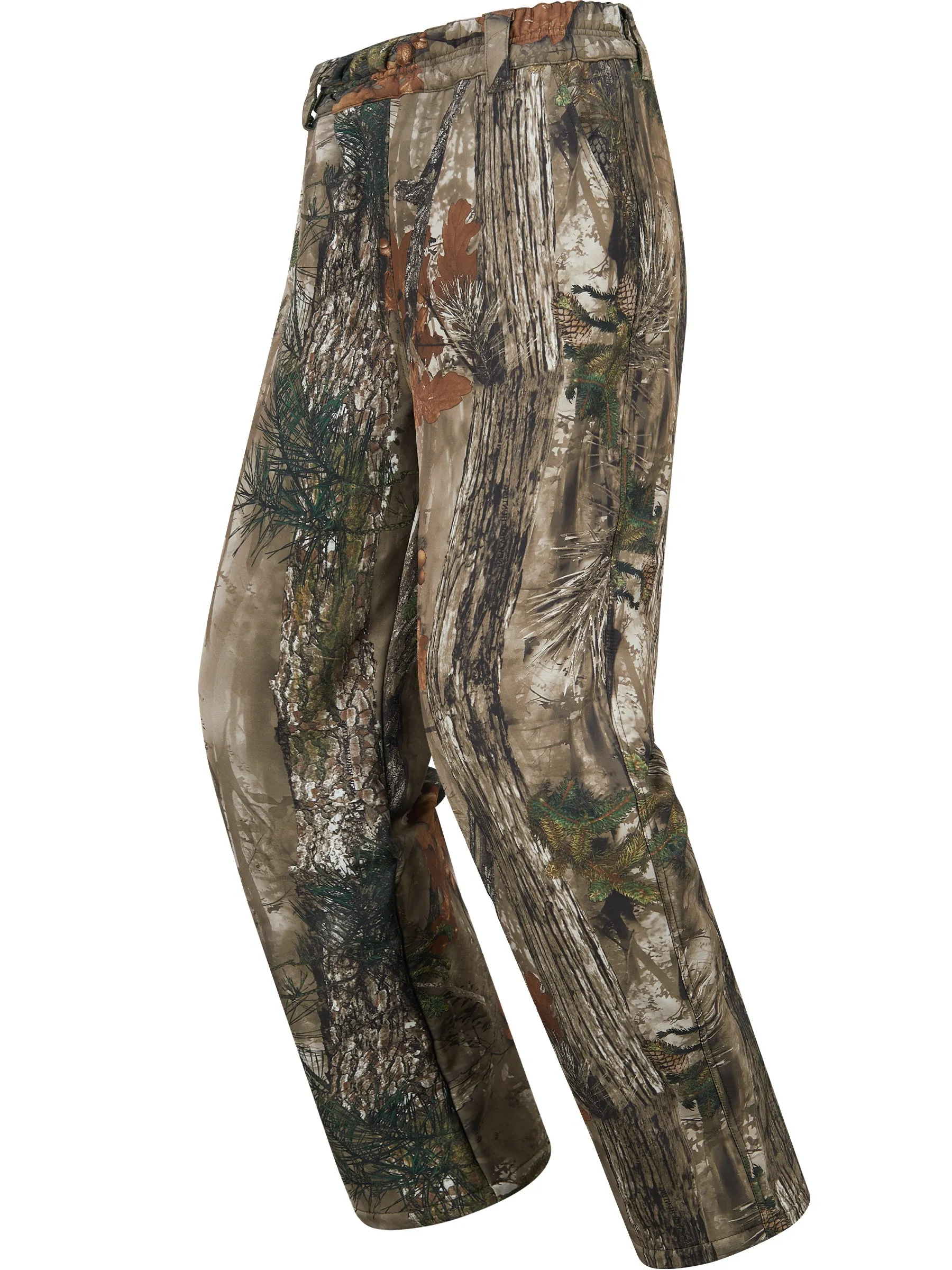 Warm and Water-resistant Hunting Pants for Women with Fleece Lining