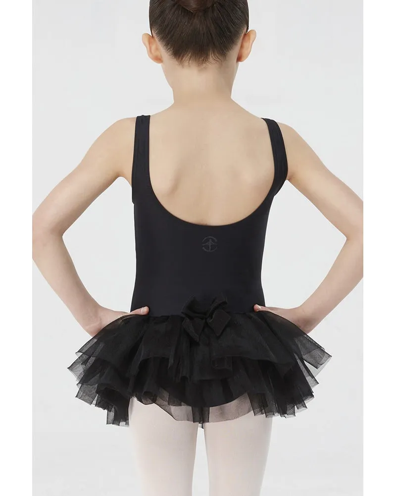 Wear Moi Noisette Pinch Front Tank Ballet Tutu Dress - Girls