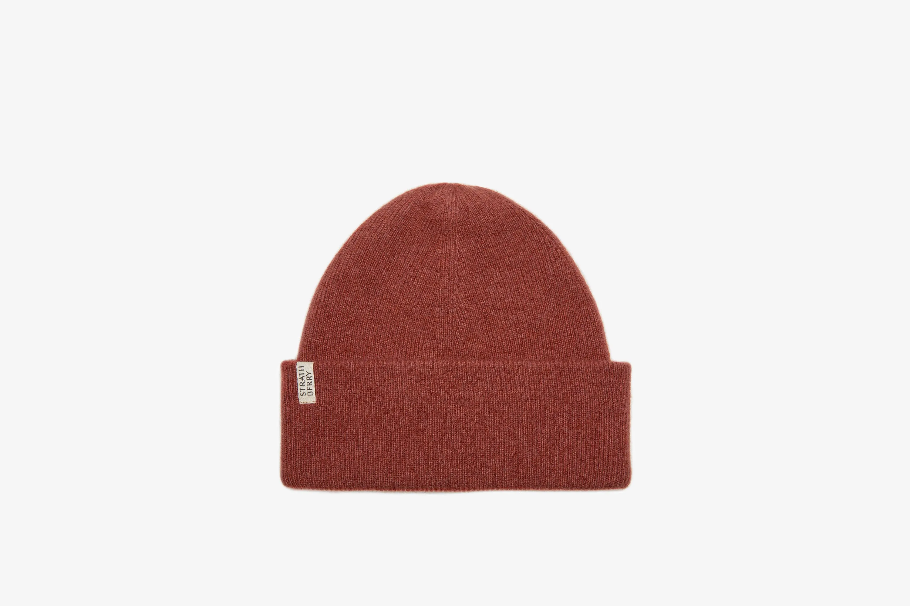 Westray Ribbed Cashmere Beanie - Sienna