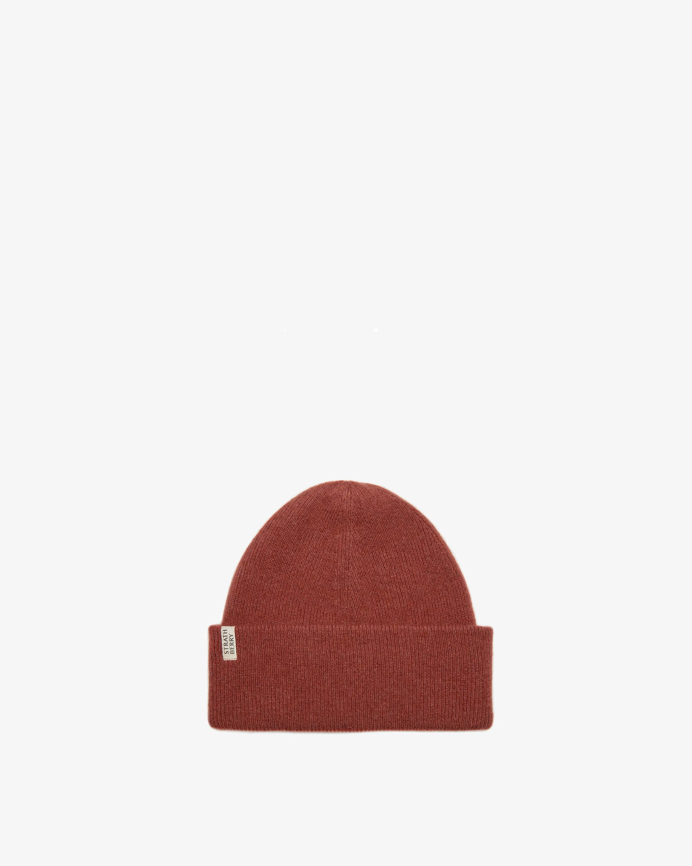 Westray Ribbed Cashmere Beanie - Sienna