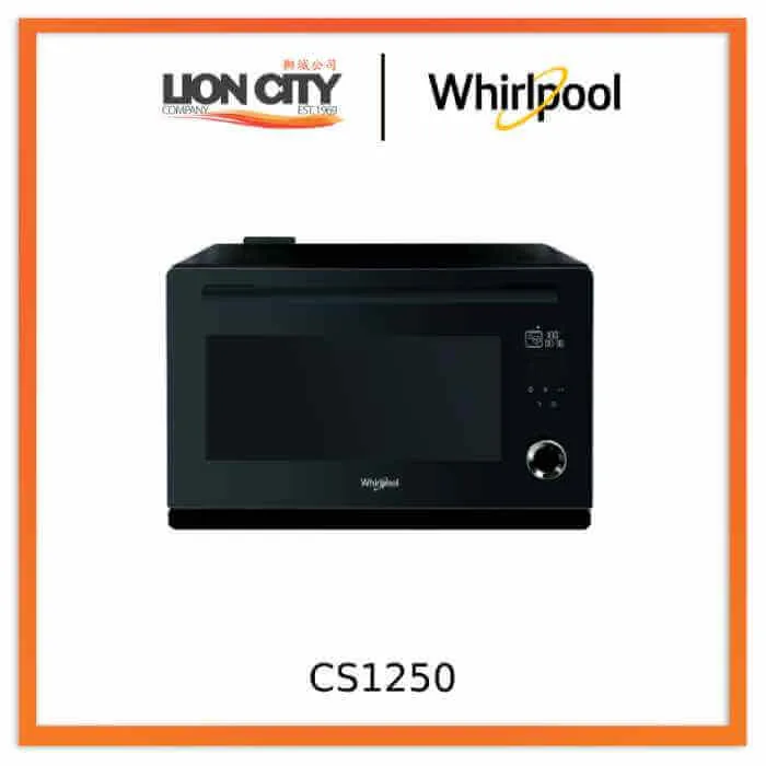 Whirlpool CS1250 4S Mini Combi Steamer 25L