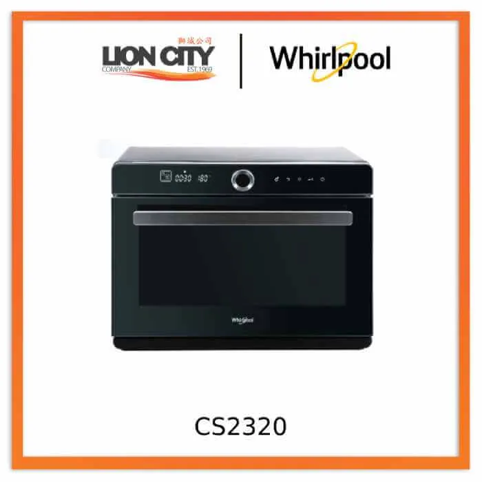 Whirlpool CS2320 4S Combi Steamer 32L