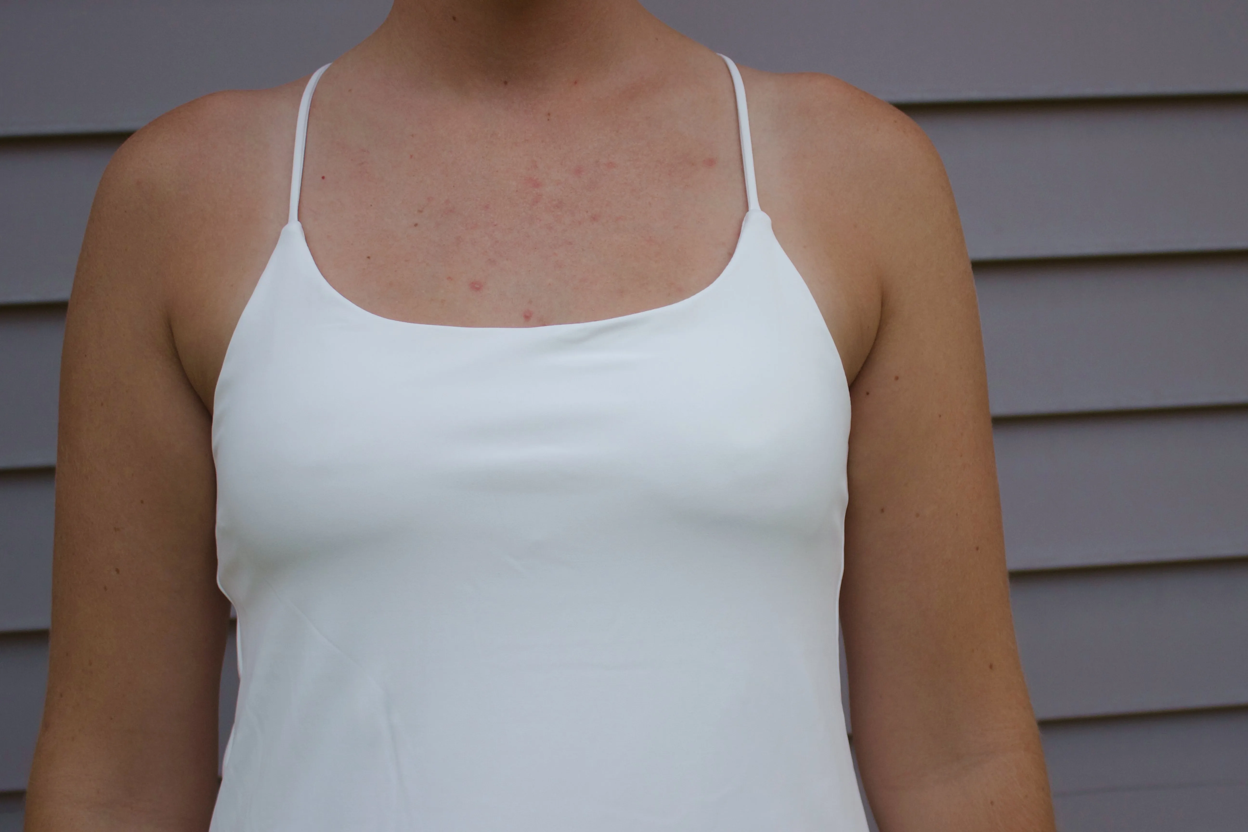 White Active Tennis Dress