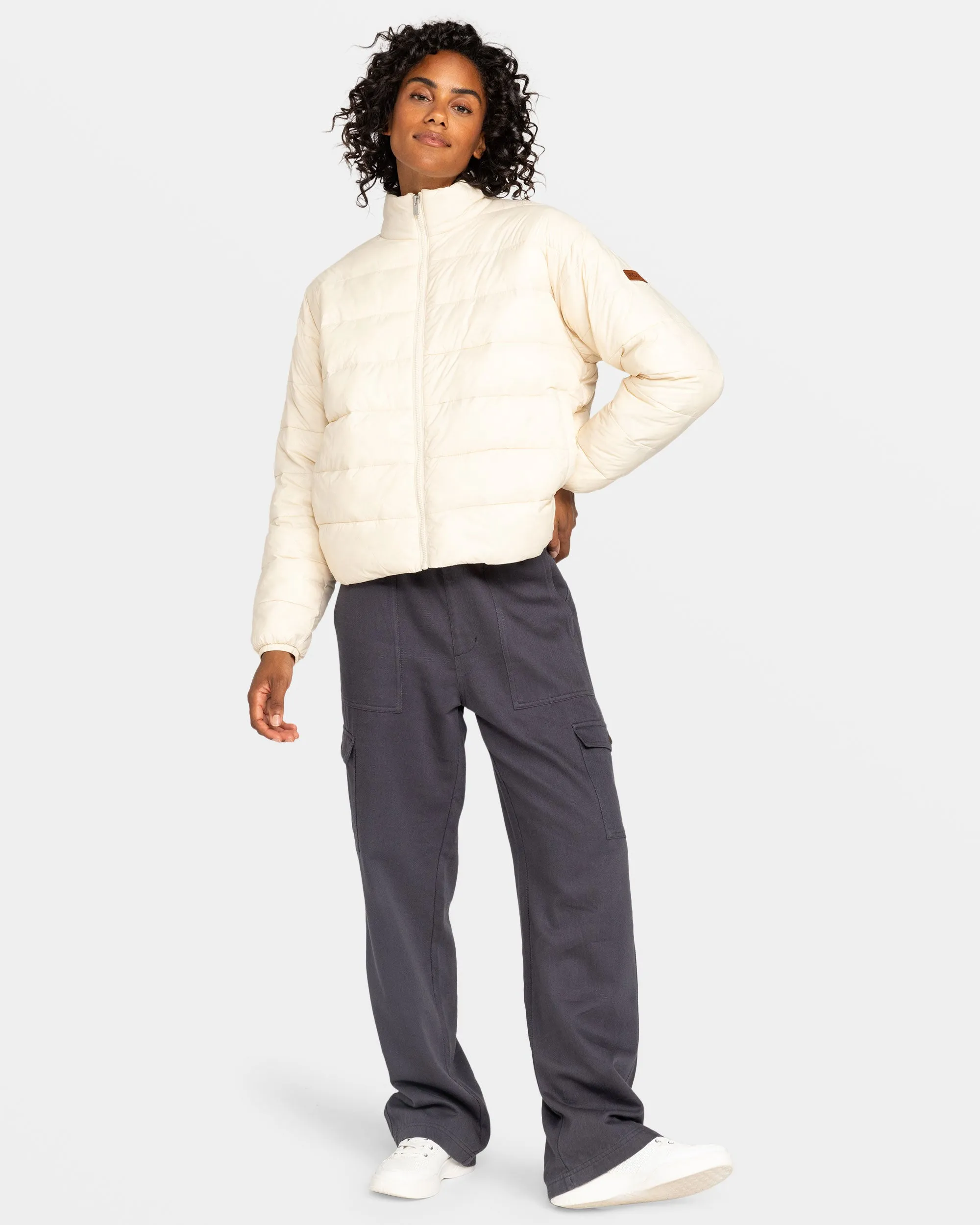 Wind Bliss Padded Jacket - Parchment