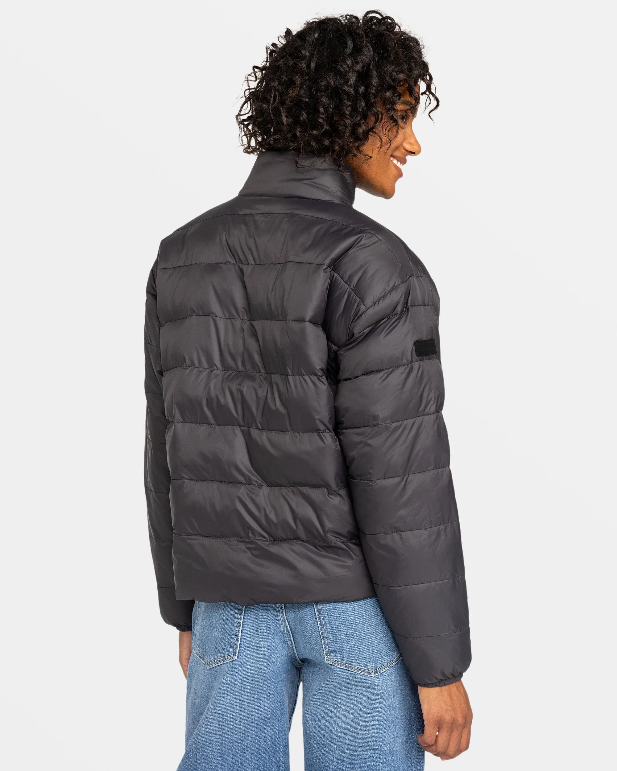 Wind Bliss Padded Jacket - Phantom