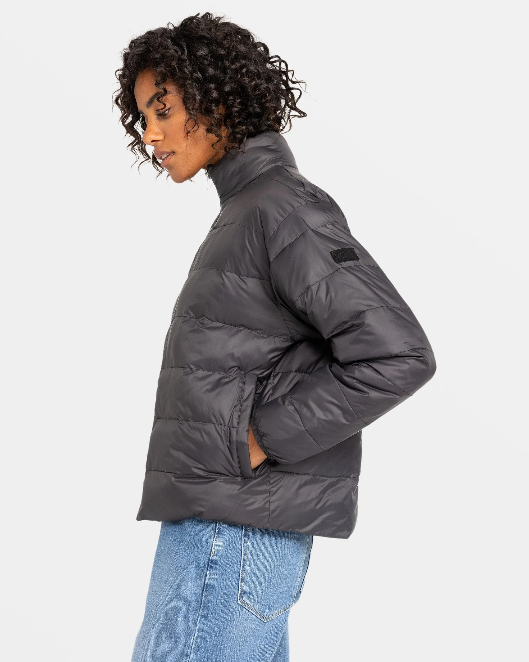 Wind Bliss Padded Jacket - Phantom