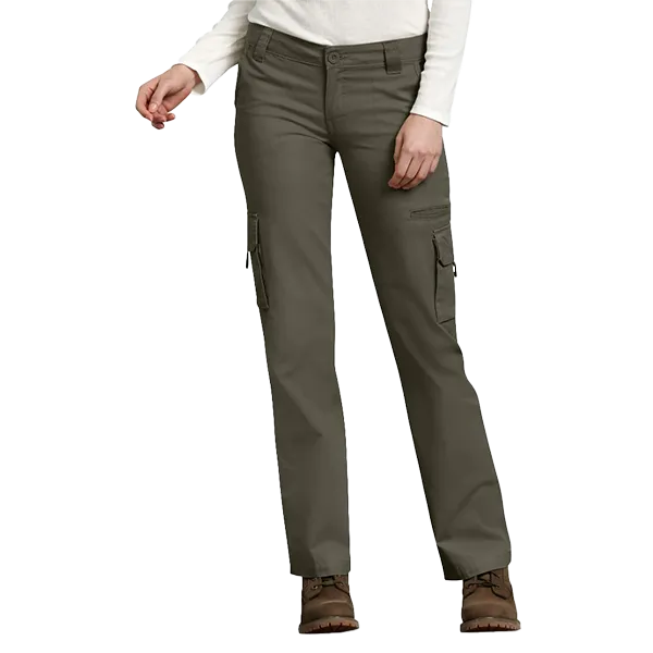 Women's Cotton Cargo Pant