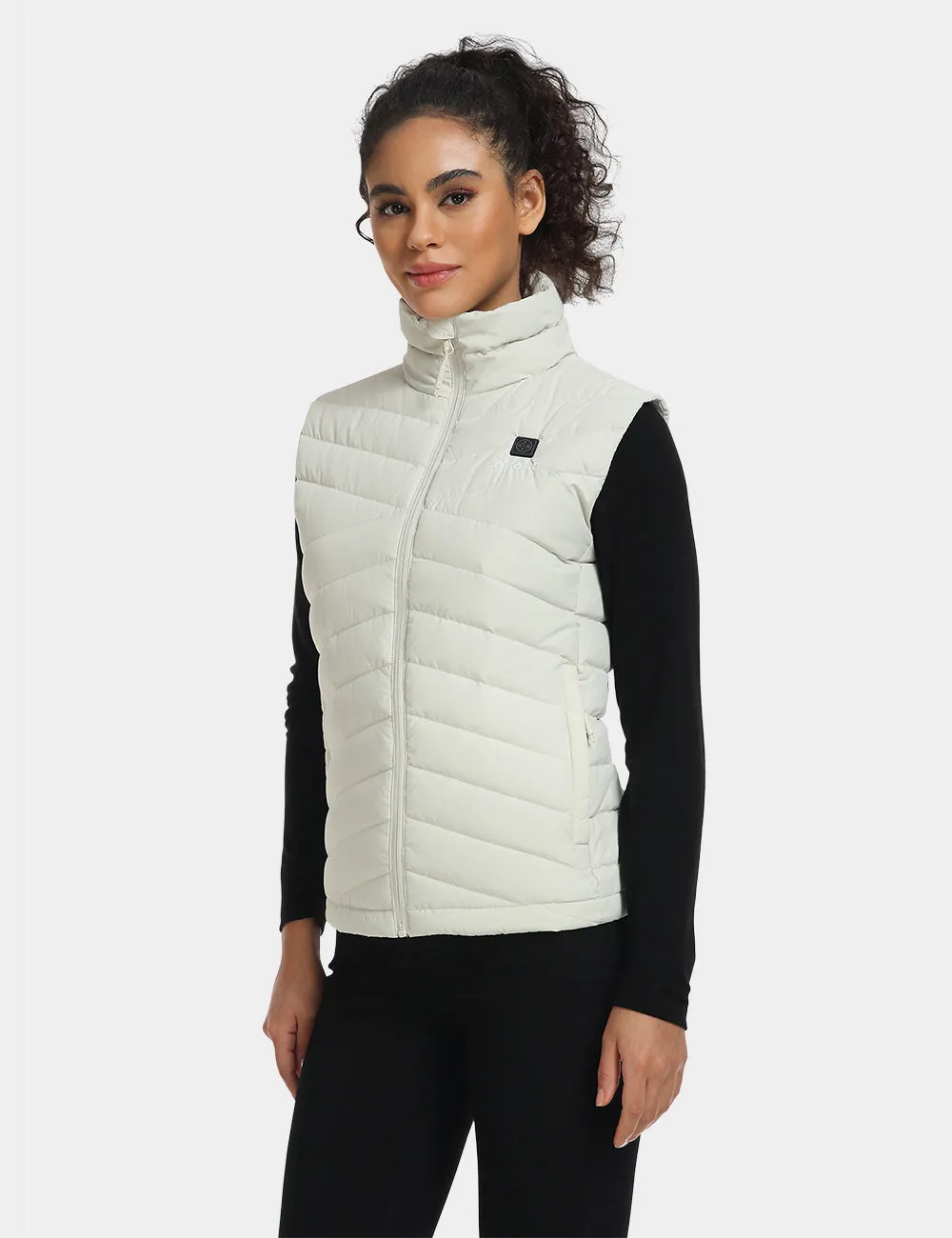 Women's Heated Lightweight Down Vest (Apparel Only)