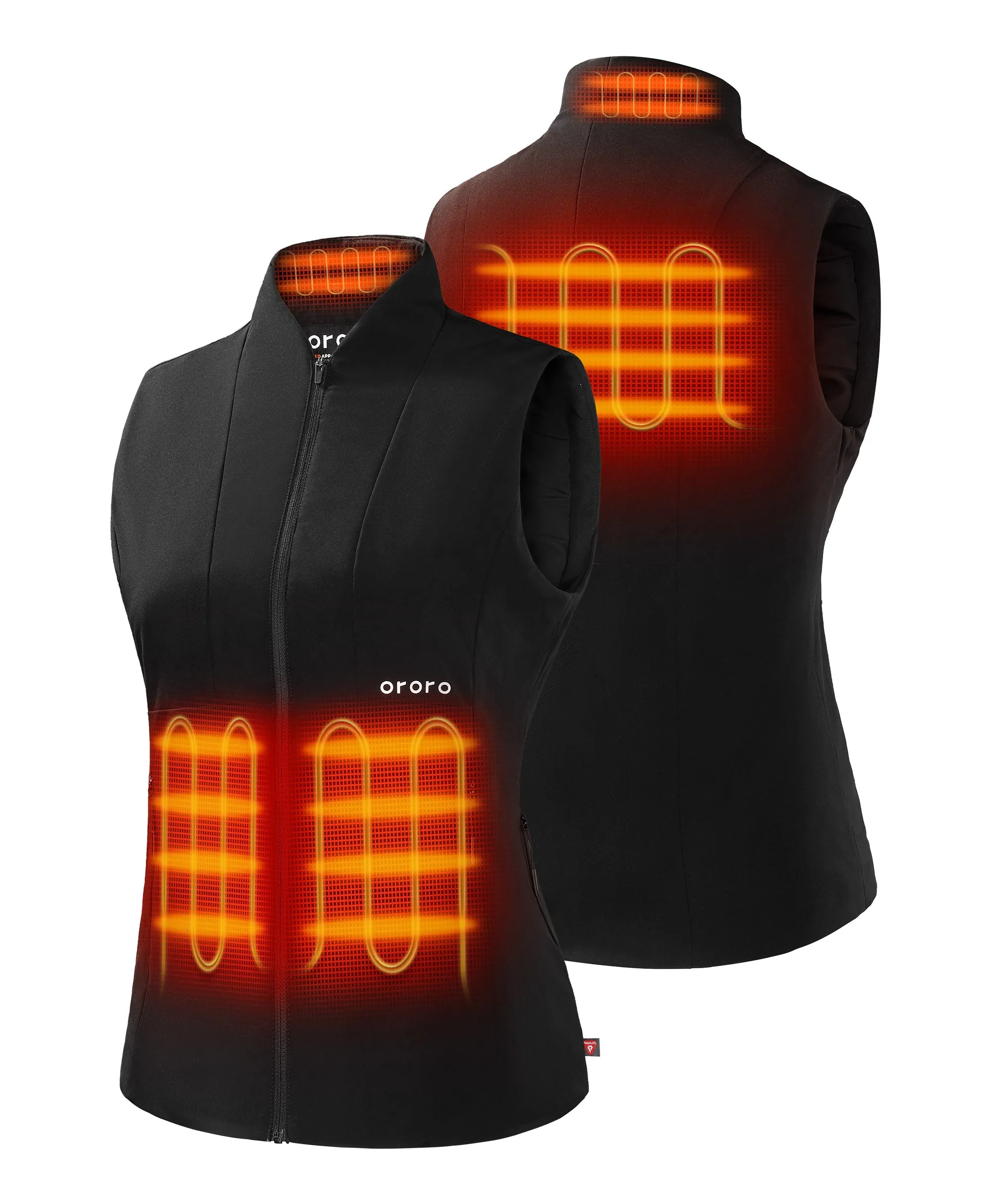 Women's Heated PrimaLoft® Golf Vest