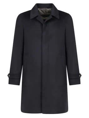 Wool and cashmere coat