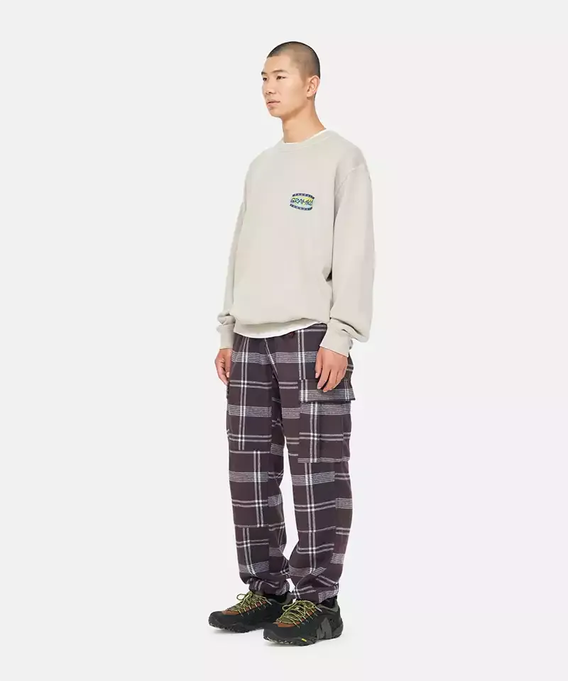 Wool Cargo Pant