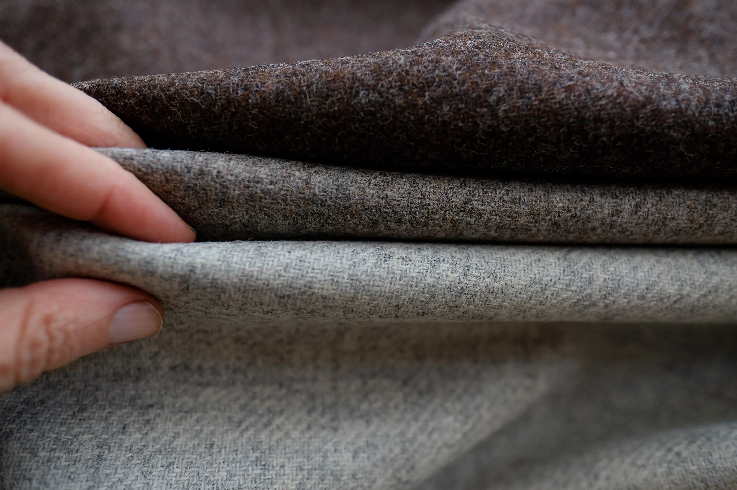 Woolen Fabric - Made in the U.K.