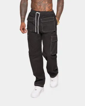 XXIII Omkra Cargo Pants Black