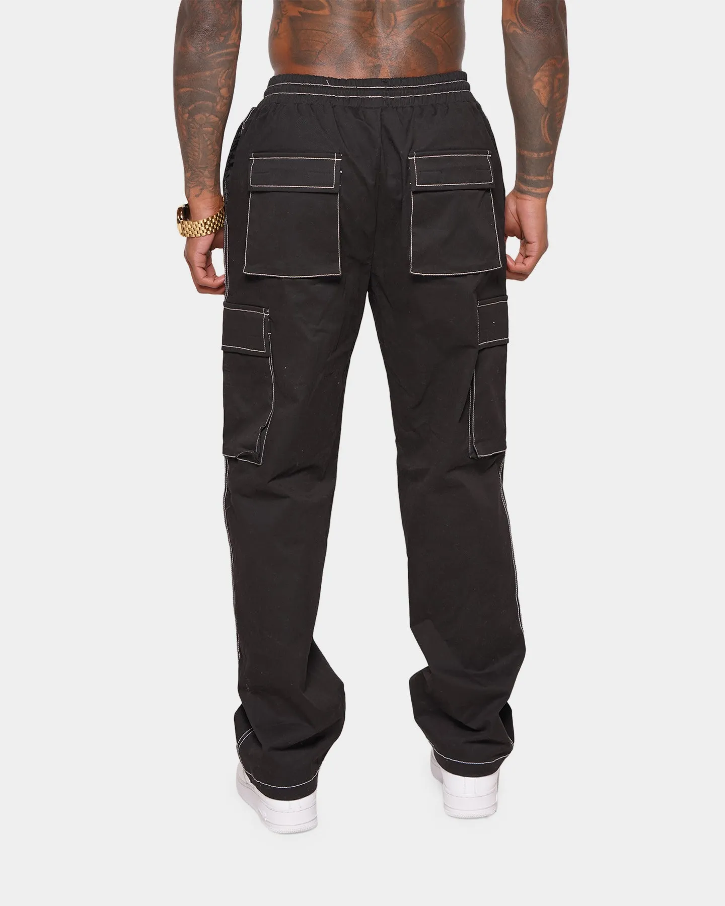 XXIII Omkra Cargo Pants Black