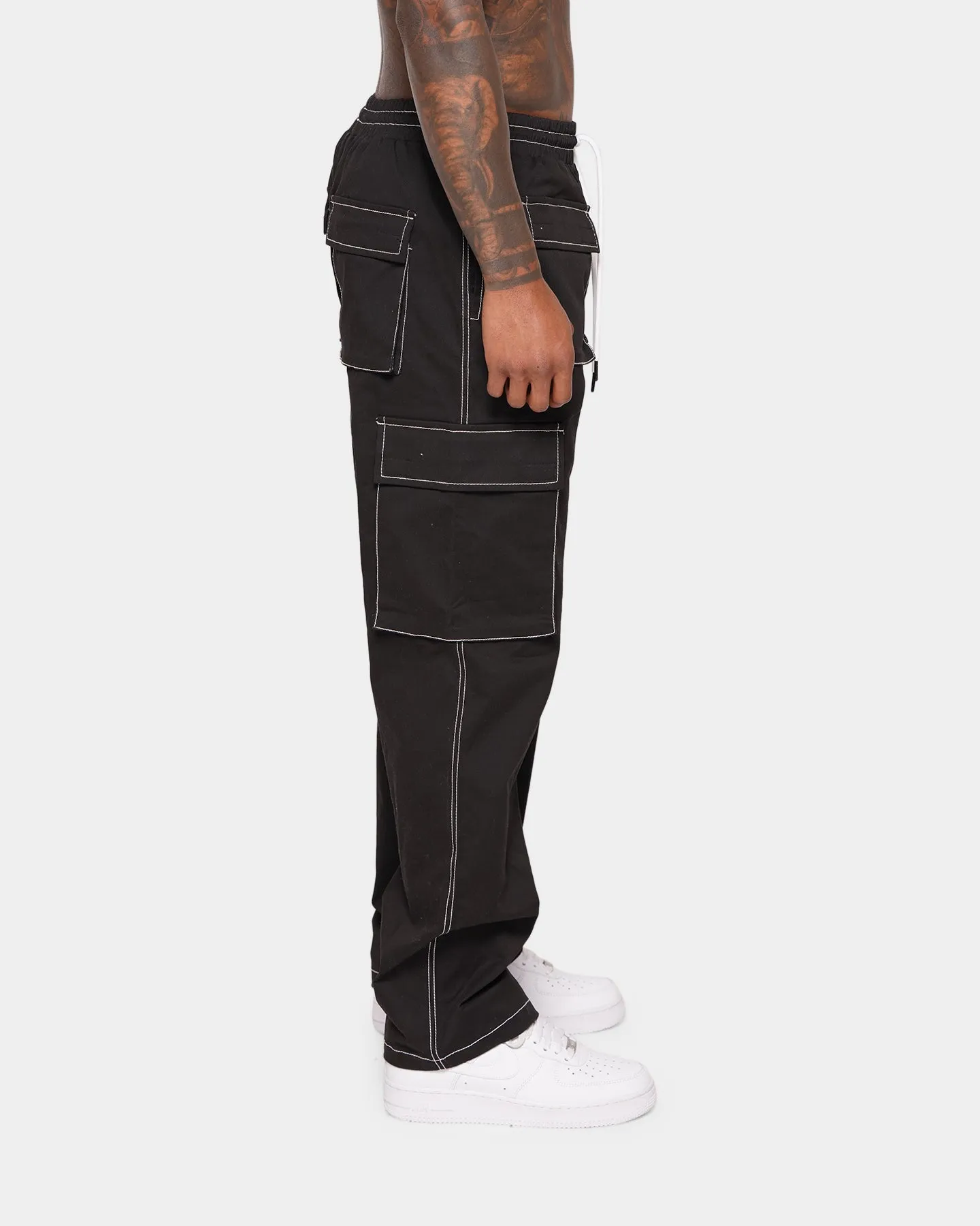 XXIII Omkra Cargo Pants Black