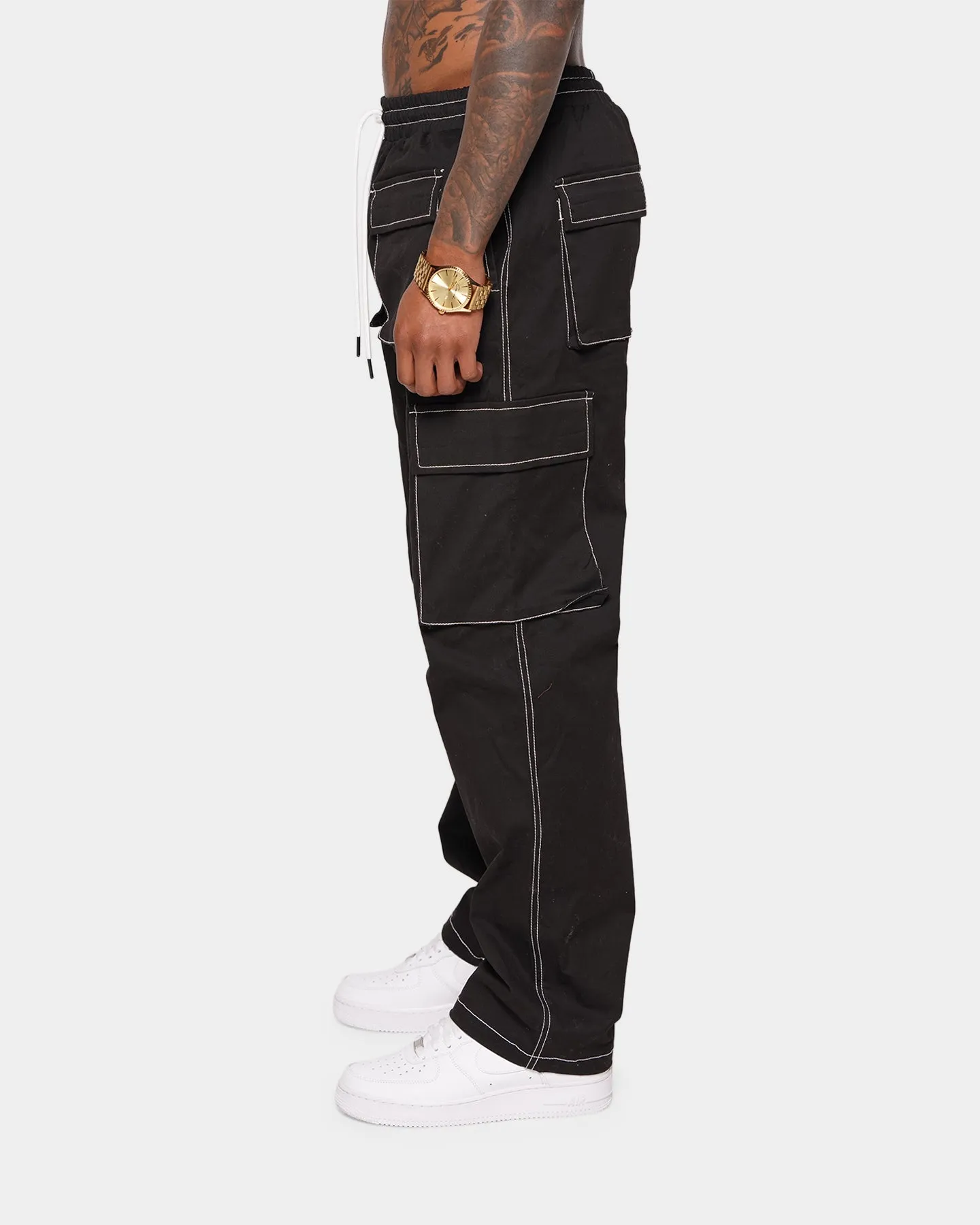 XXIII Omkra Cargo Pants Black