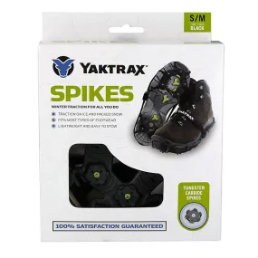 Yaktrax Spikes Ice Cleats