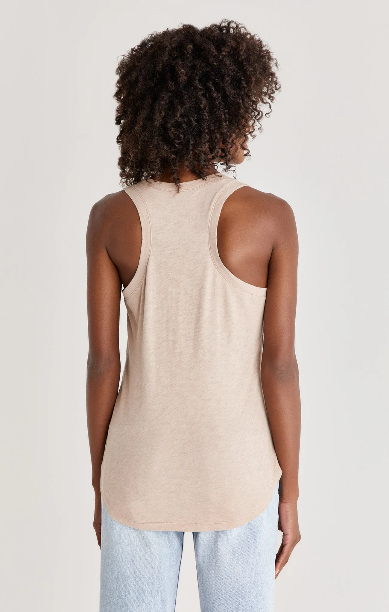 Z Supply Relaxed Slub Tank - Frappe