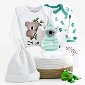 Zeronto Baby Gift Box - Cute Koala & Friends