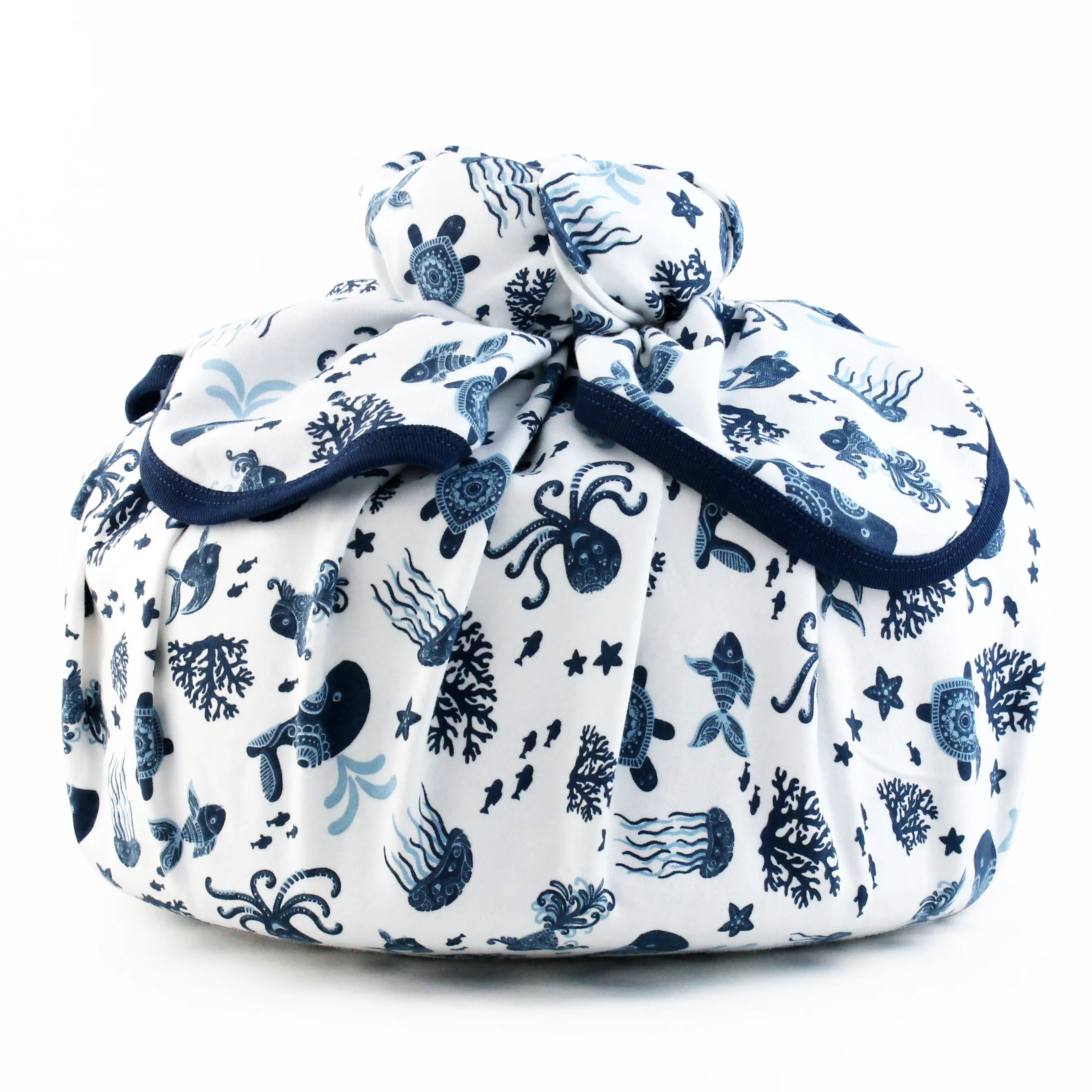 Zeronto Mom & Baby Gift Basket - Truly Majestic Deep Sea